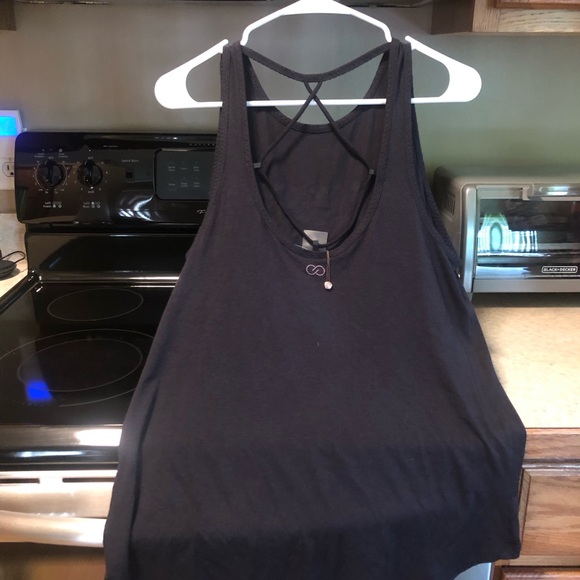 Women’s New Black Tank Top Size L - Picture 3 of 3